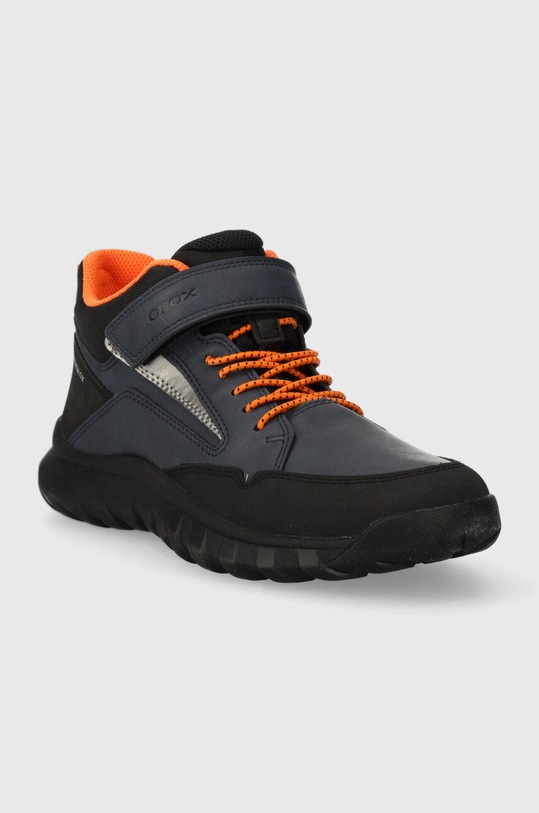 Geox półbuty dziecięce J36L0C.0MEFU.36.39 granatowy AW23