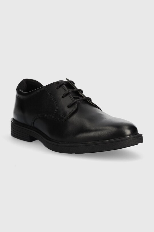 Geox pantofi copii J36LAA.00043.35.41 negru AW23