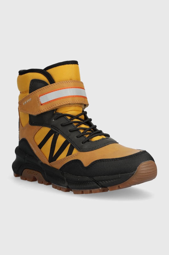 Dětské zimní boty Geox J36LCD 0MEFU J FLEXYPER PLUS J36LCD.0MEFU.36.41 žlutá AW24