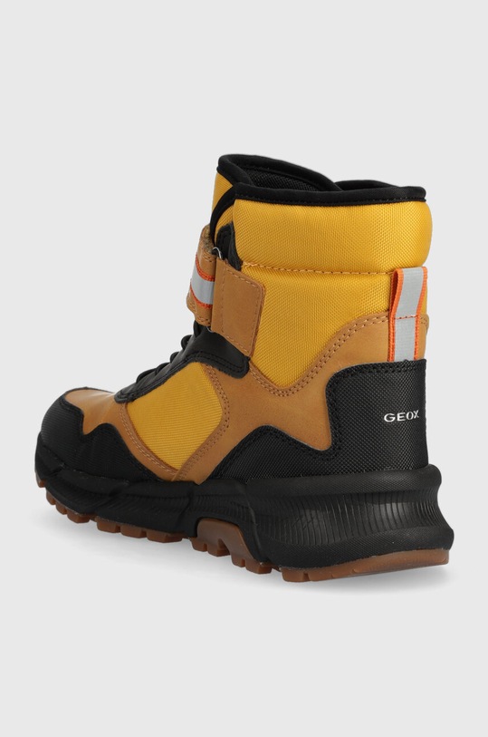 CHLAPEC Dětské zimní boty Geox J36LCD 0MEFU J FLEXYPER PLUS J36LCD.0MEFU.36.41 žlutá