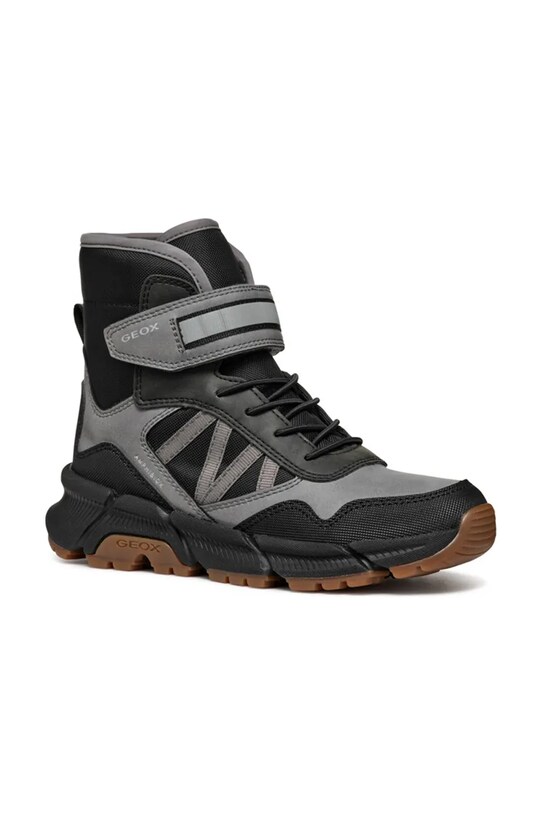 Geox buty zimowe dziecięce J36LCD 0MEFU J FLEXYPER PLUS syntetyczny czarny J36LCD.0MEFU.36.41