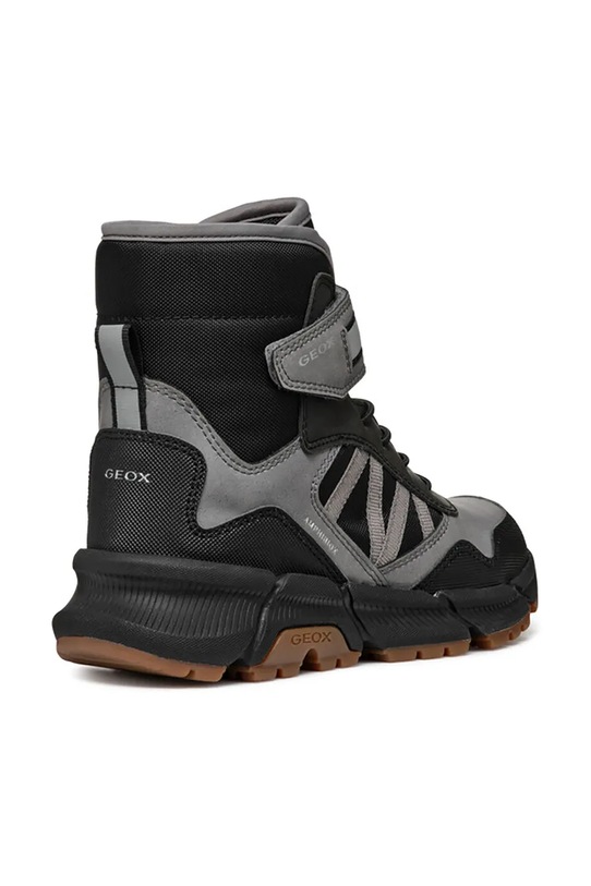 Chlapec Detské zimné topánky Geox J36LCD 0MEFU J FLEXYPER PLUS J36LCD.0MEFU.36.41 čierna