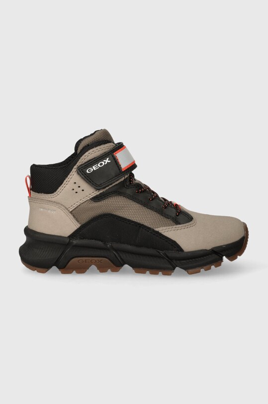 Geox sneakersy dziecięce skóra zamszowa beżowy J36LCF.032ME.28.35