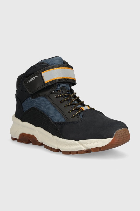 Παιδικά παπούτσια Geox J36LCF.032ME.36.41 σκούρο μπλε AW23