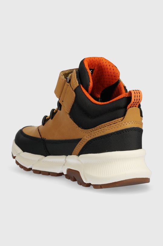 CHLAPEC Dětské zimní boty Geox J36LCG.0MEFU.32.35 žlutá