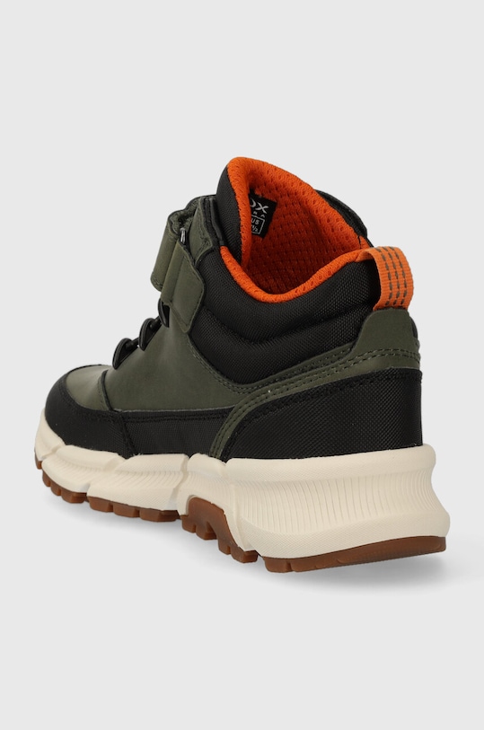 Chłopiec Geox buty zimowe dziecięce J36LCG.0MEFU.32.35 zielony