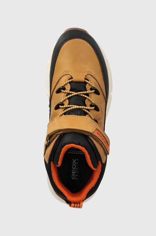 Geox buty zimowe dziecięce brązowy J36LCG.0MEFU.36.41