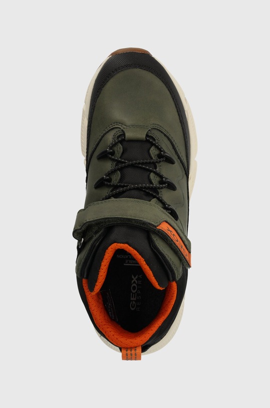Geox cizme de iarna pentru copii verde J36LCG.0MEFU.36.41