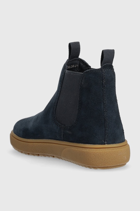 Dječaci Dječje gležnjače od brušene kože Geox J36LDB.00022.24.27 mornarsko plava