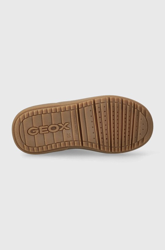 Geox cizme chelsea din piele intoarsa J36LDB.00022.24.27 maro
