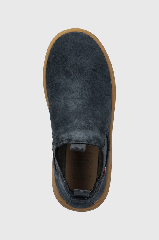 Geox sztyblety zamszowe dziecięce granatowy J36LDB.00022.28.35