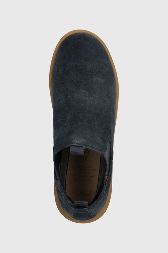 Geox cizme chelsea din piele intoarsa bleumarin J36LDB.00022.36.39