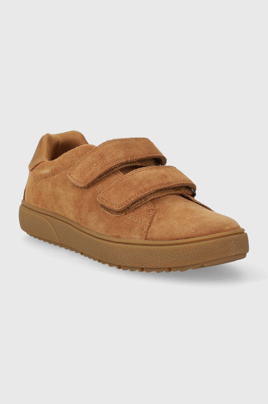 Geox gyerek velúr sportcipő J36LDD.022FU.28.35 barna AW23
