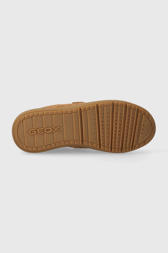 Geox gyerek velúr sportcipő J36LDD.022FU.28.35 barna