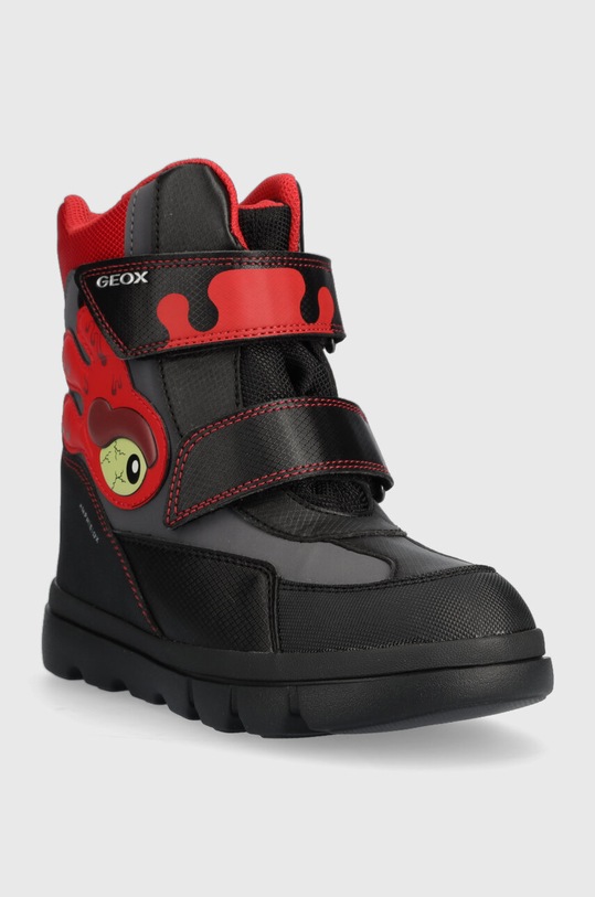 Geox gyerek hótaposó J36LFA 050FU J WILLABOOM B AB J36LFA.050FU.32.35 fekete AW23