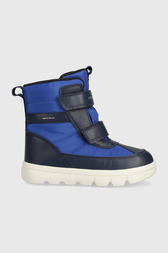 Geox gyerek téli csizma J36LFB 0FU54 J WILLABOOM B AB textil sötétkék J36LFB.0FU54.28.35