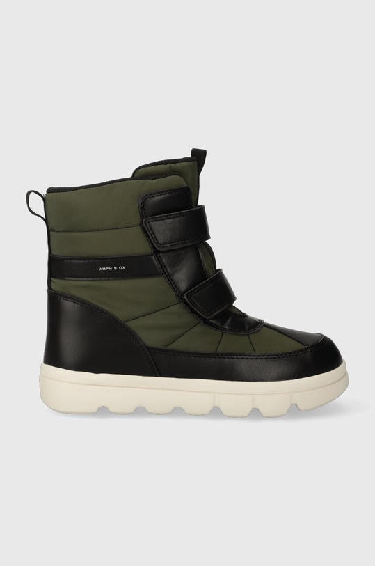 Geox gyerek téli csizma J36LFB 0FU54 J WILLABOOM B AB textil zöld J36LFB.0FU54.28.35