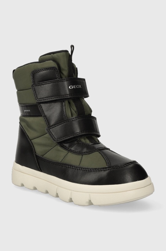 Geox gyerek téli csizma J36LFB 0FU54 J WILLABOOM B AB J36LFB.0FU54.28.35 zöld AW23