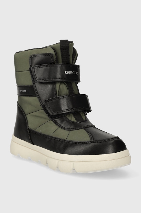 Geox gyerek téli csizma J36LFB 0FU54 J WILLABOOM B AB J36LFB.0FU54.36.39 zöld AW23