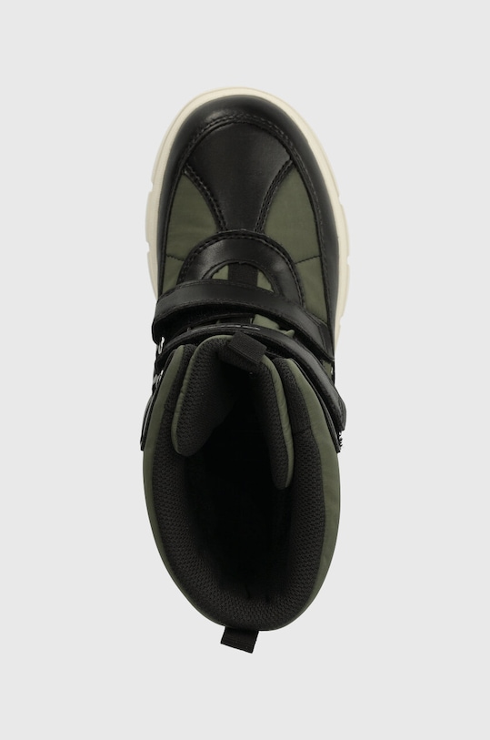 Geox gyerek téli csizma J36LFB 0FU54 J WILLABOOM B AB zöld J36LFB.0FU54.36.39