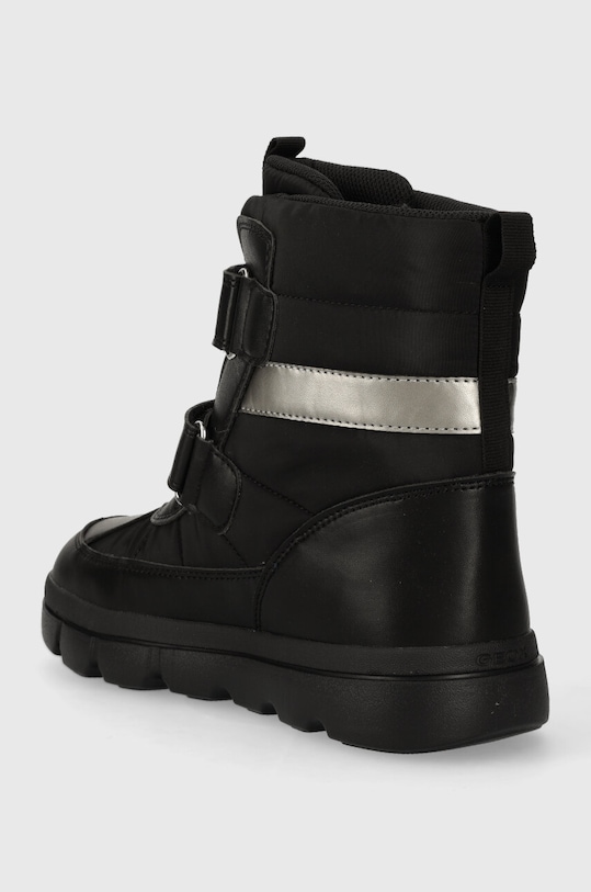 Fiú Geox gyerek téli csizma J36LFB 0FU54 J WILLABOOM B AB J36LFB.0FU54.36.39 fekete