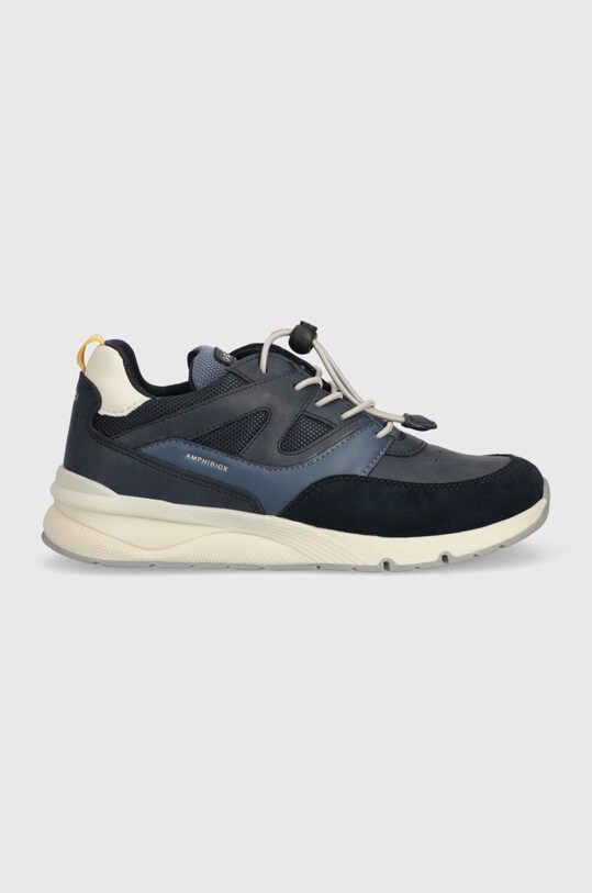 Geox sneakers pentru copii textil bleumarin J36LMA.0ME22.28.35