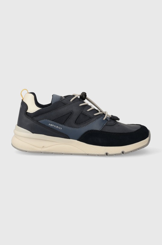 Dětské sneakers boty Geox semišová kůže námořnická modř J36LMA.0ME22.36.39