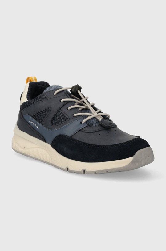 Dětské sneakers boty Geox J36LMA.0ME22.36.39 námořnická modř AW23
