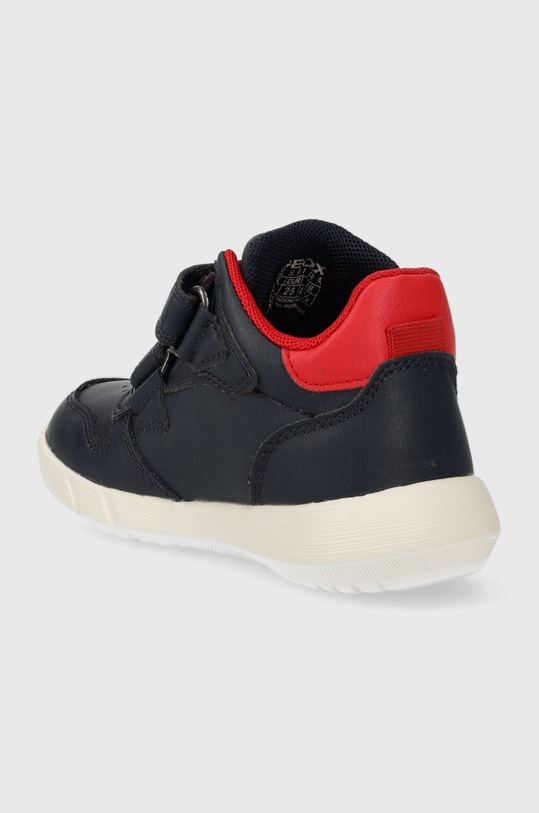 Chłopiec Geox sneakersy dziecięce B365DE.08554.24.27 granatowy