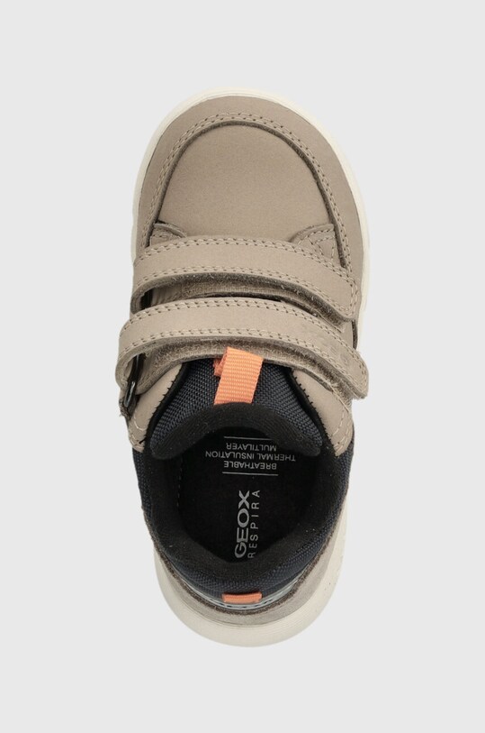 Geox pantofi copii B365EA 032FU B HYROO WPF bej B365EA.032FU.20.23