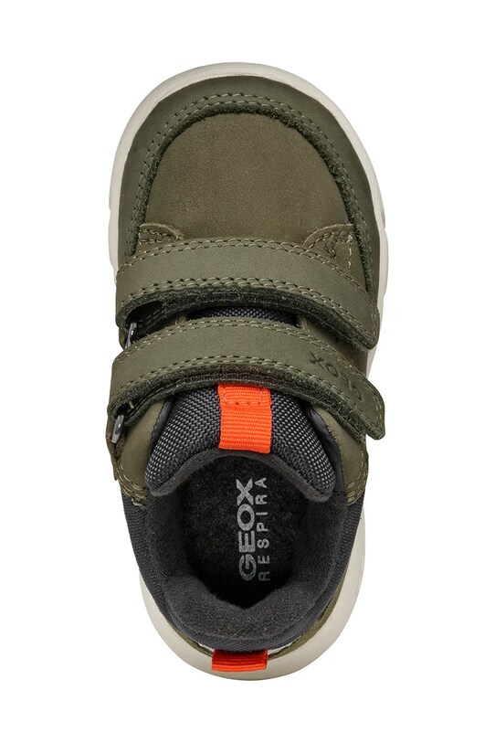 Geox pantofi copii B365EA 032FU B HYROO WPF B365EA.032FU.20.23 verde