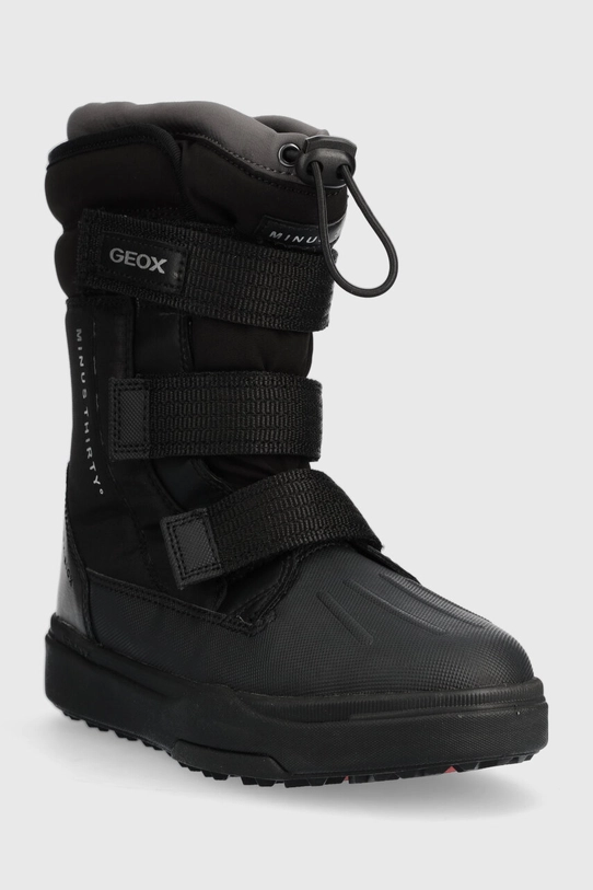 Geox buty zimowe dziecięce J26D8B 0FU54 J BUNSHEE PG B A J26D8B.0FU54.28.35 czarny AW23