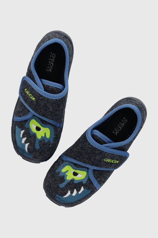 Geox ciabatte per bambini blu navy J26FQA.0NY11