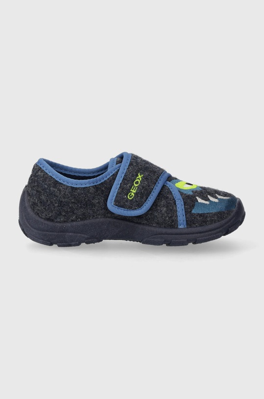 Geox ciabatte per bambini J26FQA.0NY11 blu navy AW23