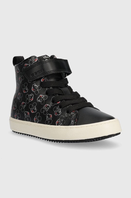 Geox sneakers pentru copii J364GH.00004.24.27 negru AW23