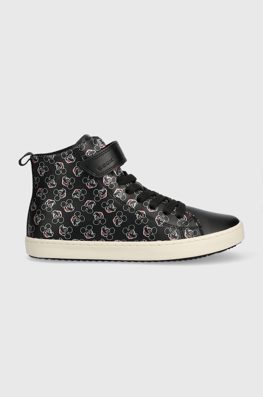 Geox trampki dziecięce imitacja skóry licowej czarny J364GH.00004.28.35
