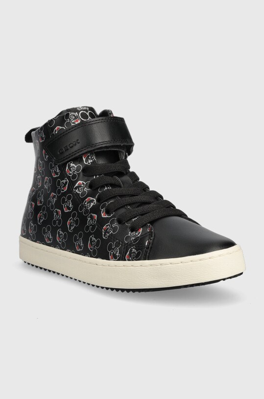 Detské tenisky Geox J364GH.00004.28.35 čierna AW23