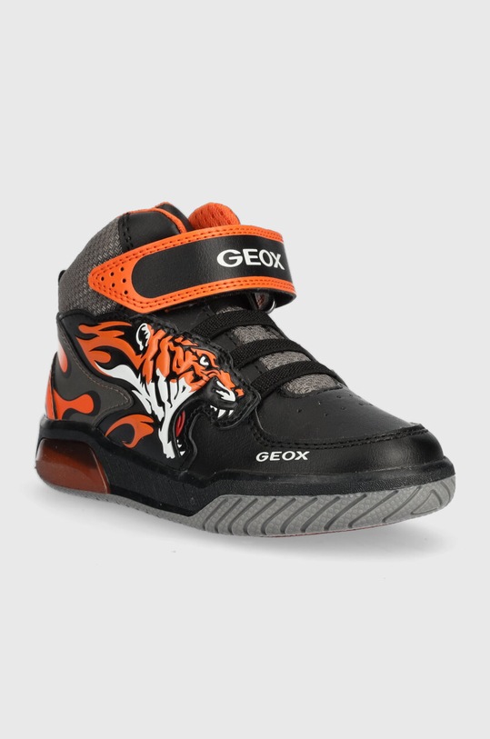 Geox gyerek sportcipő J369CC.0BUCE.24.27 fekete AW23