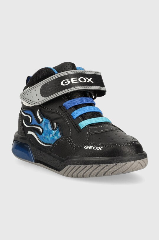 Geox sneakersy dziecięce J369CE.0BU11.24.27 czarny AW23