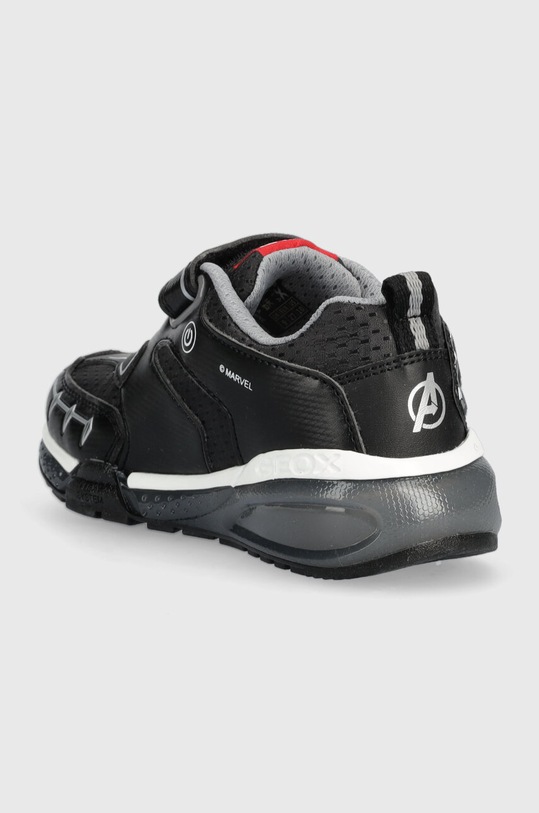 Chłopiec Geox sneakersy dziecięce J36FEB.0FU50.24.27 czarny