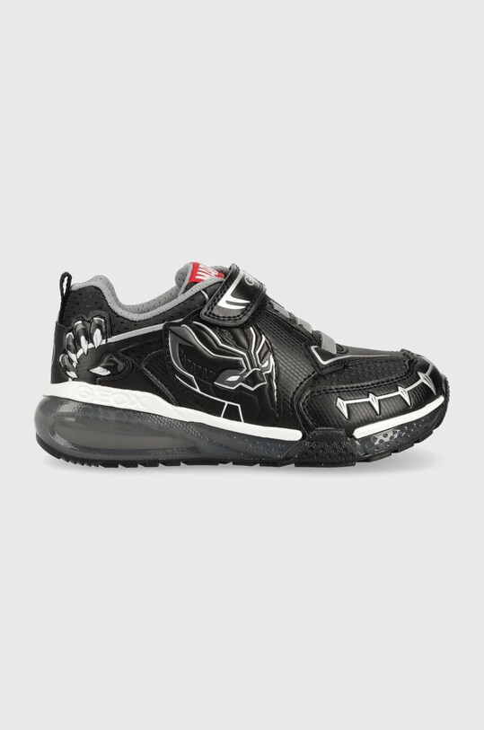 Geox sneakersy dziecięce x Marvel syntetyczny czarny J36FEB.0FU50.28.31