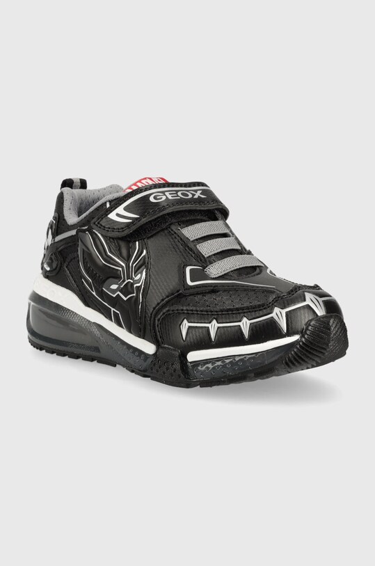 Geox sneakersy dziecięce x Marvel J36FEB.0FU50.28.31 czarny AW23