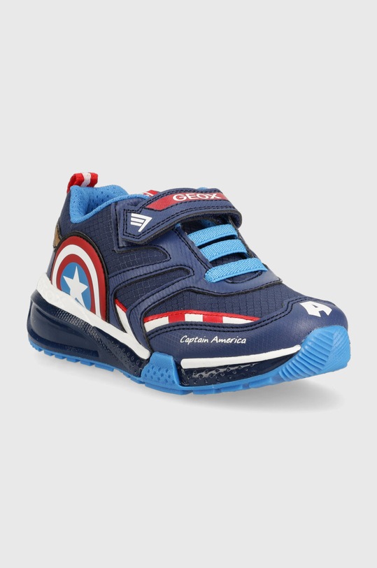 Dětské sneakers boty Geox J36FEC.0FU50.28.31 námořnická modř AW23