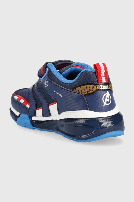 CHLAPEC Dětské sneakers boty Geox J36FEC.0FU50.28.31 námořnická modř