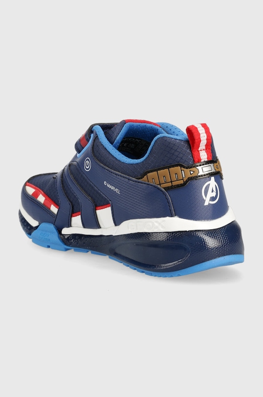 CHLAPEC Dětské sneakers boty Geox J36FEC.0FU50.32.35 námořnická modř