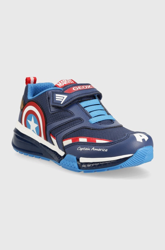 Geox gyerek sportcipő J36FEC.0FU50.36.38 sötétkék AW23