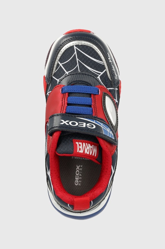 Dětské sneakers boty Geox x Marvel námořnická modř J36FED.0FUCE.28.31