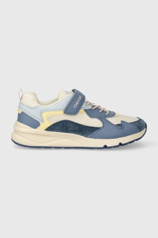 Geox sneakersy dziecięce J36HRA 01122 J ROONER syntetyczny niebieski J36HRA.01122.28.35