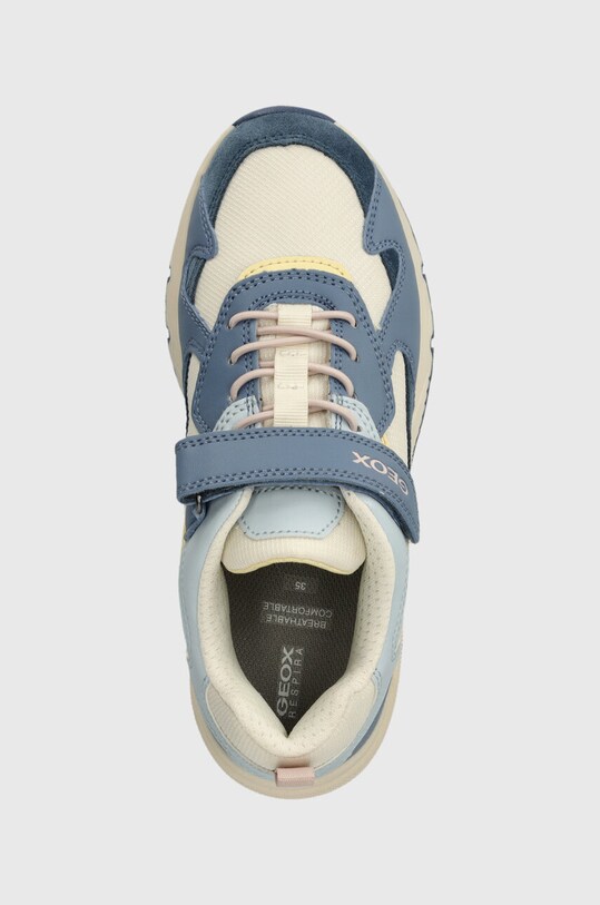 Geox sneakersy dziecięce J36HRA 01122 J ROONER niebieski J36HRA.01122.28.35