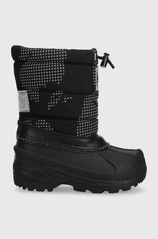 Didriksons śniegowce dziecięce LUMI KIDS BOOTS syntetyczny szary 504909